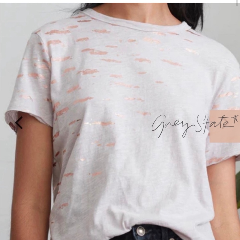 Grey State Rae Tee - Picture 2 of 5